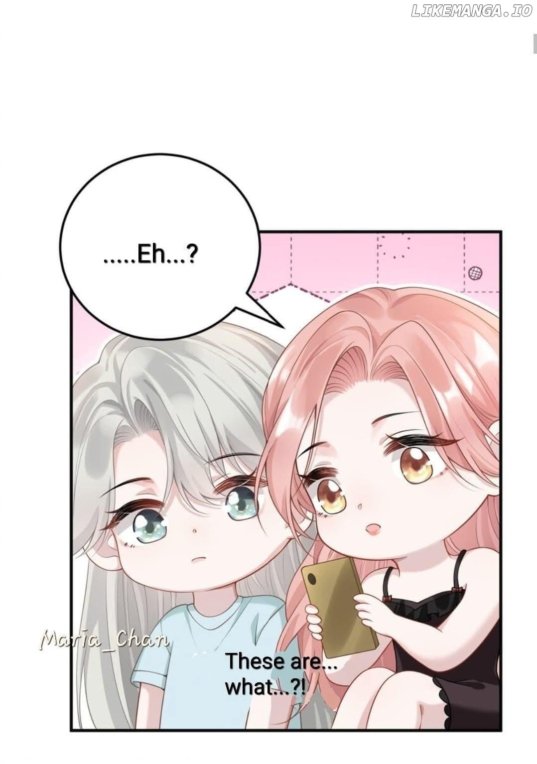 She Seems to be Flirting with Me Chapter 14 - page 8
