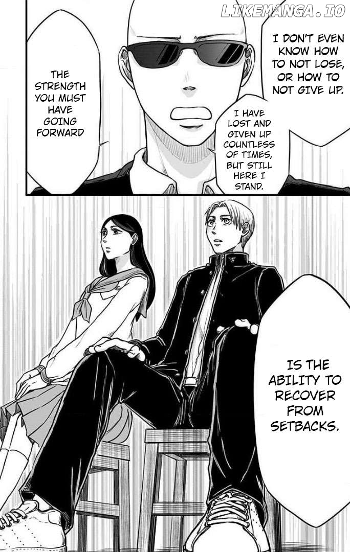 Eren the Southpaw Chapter 18 - page 2