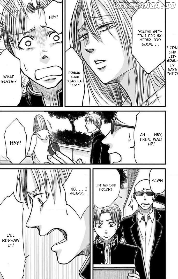 Eren the Southpaw Chapter 19 - page 7