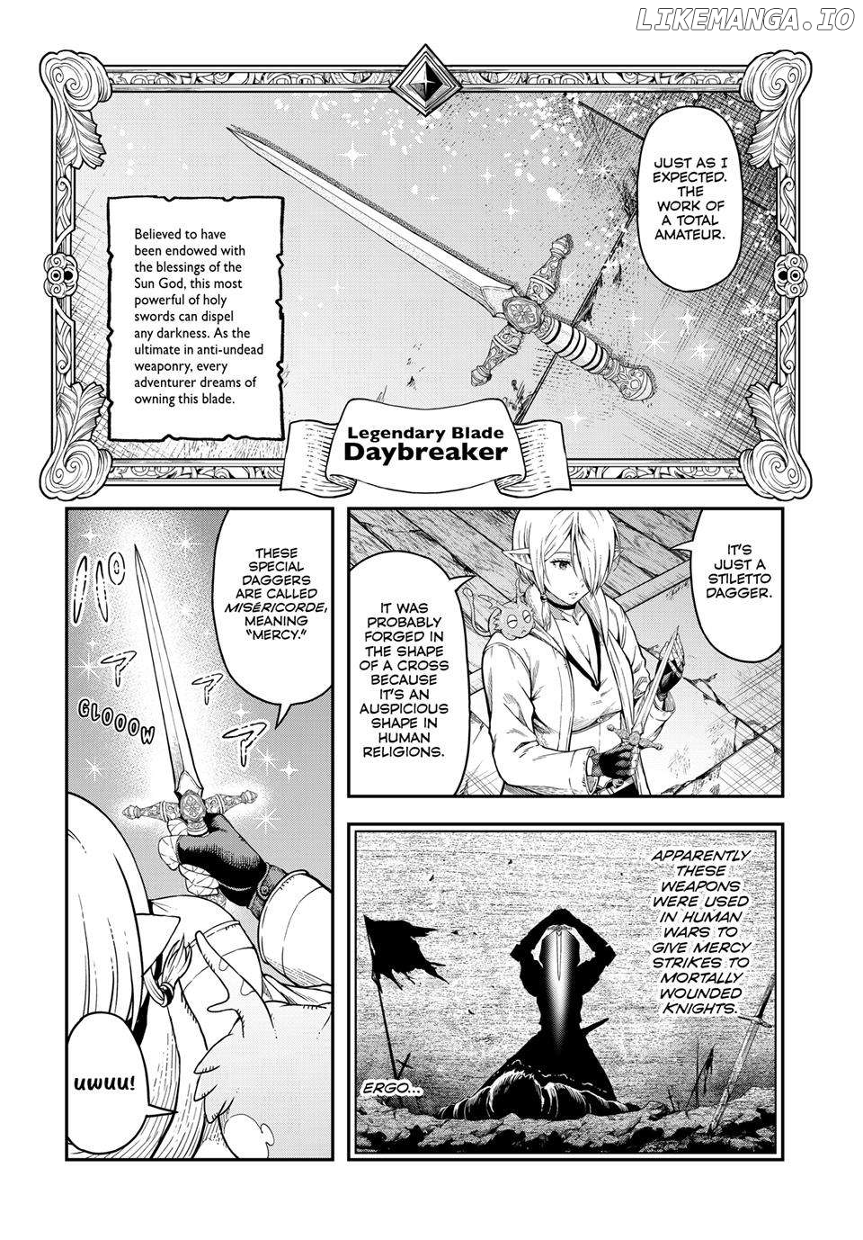 Dungeon Elf - Dungeon ni Takarabako ga Aru no wa Atarimae desu ka? Chapter 6 - page 2