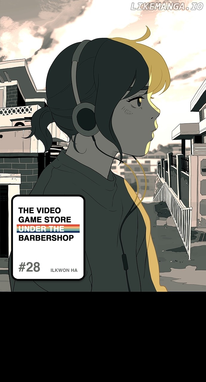 The Video Game Store Under the Barbershop Chapter 28 - page 1