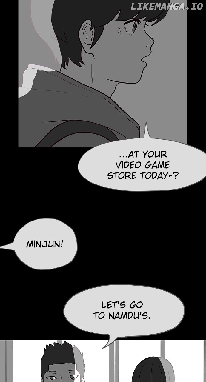 The Video Game Store Under the Barbershop Chapter 28 - page 11