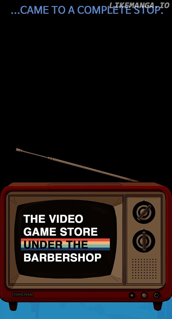 The Video Game Store Under the Barbershop Chapter 28 - page 43