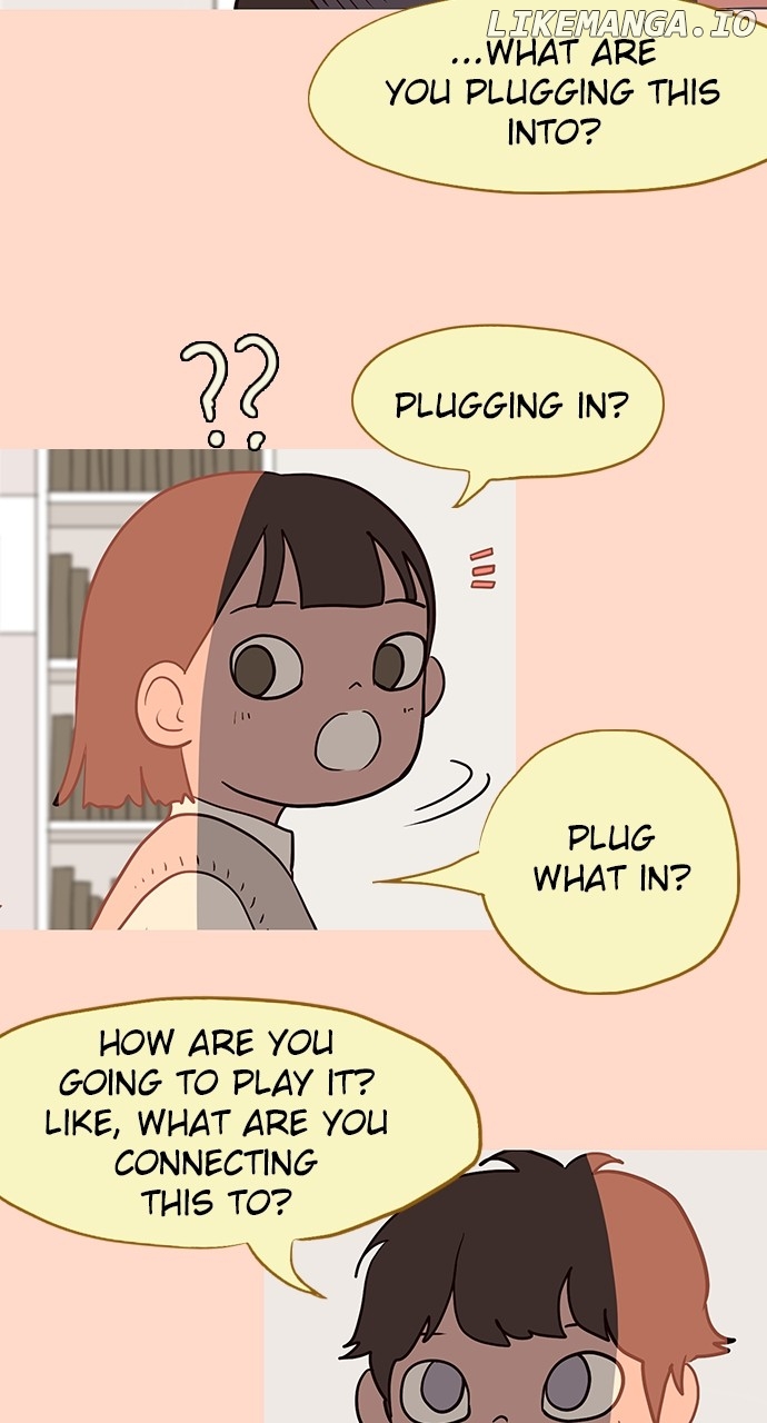 The Video Game Store Under the Barbershop Chapter 28 - page 47