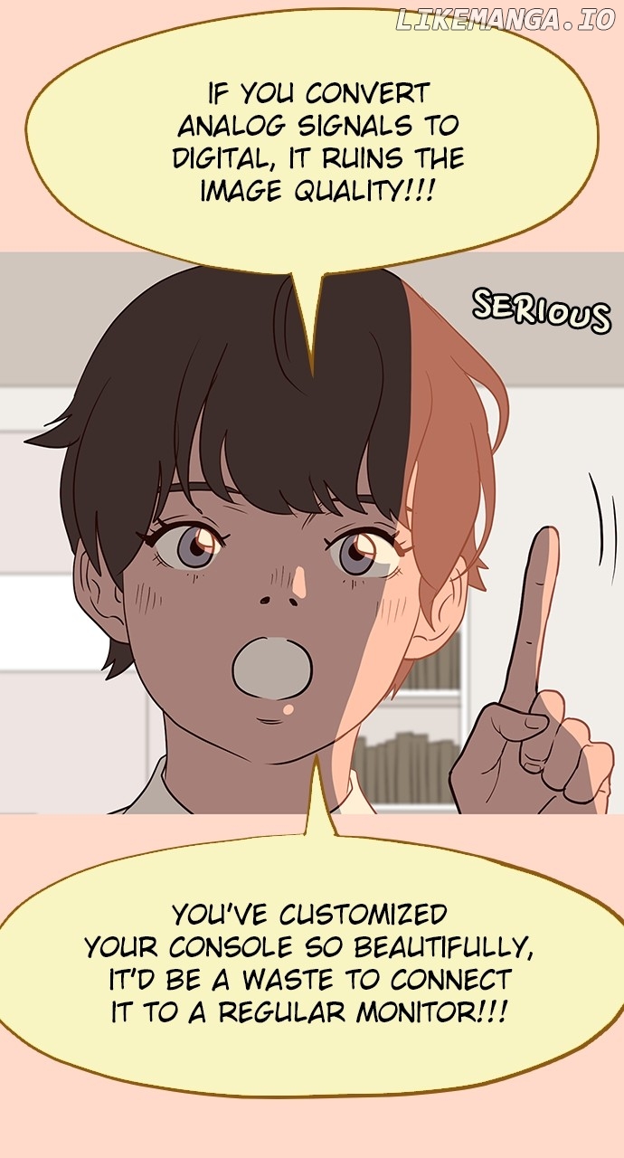 The Video Game Store Under the Barbershop Chapter 28 - page 50