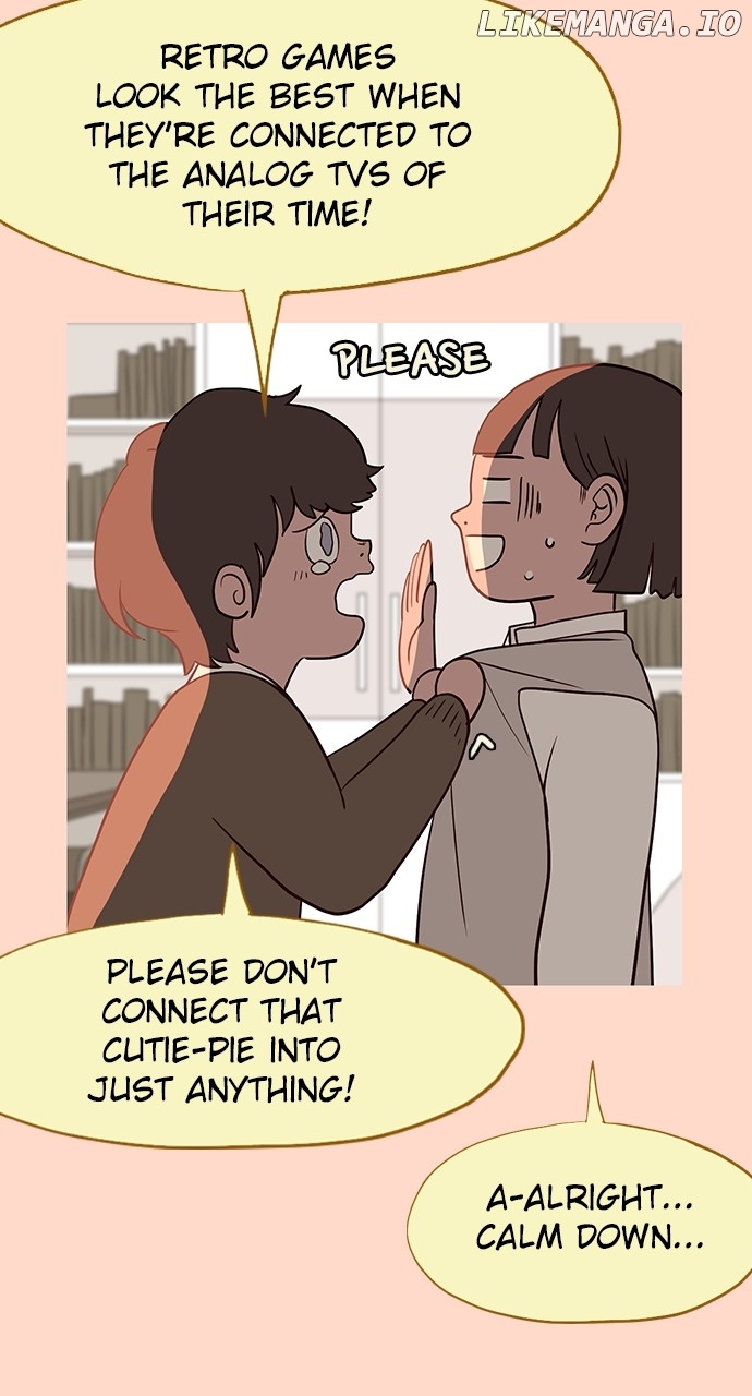 The Video Game Store Under the Barbershop Chapter 28 - page 52