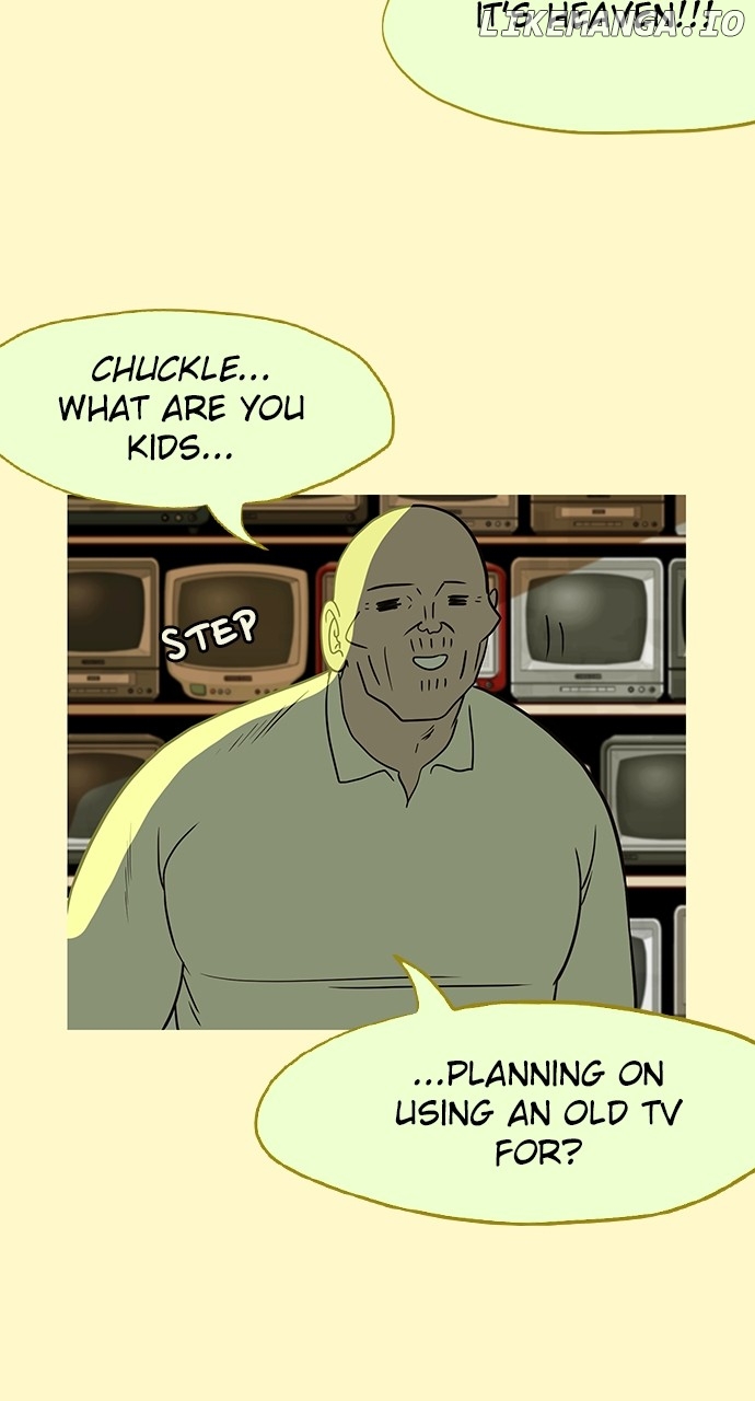 The Video Game Store Under the Barbershop Chapter 28 - page 58