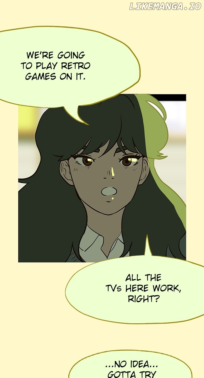 The Video Game Store Under the Barbershop Chapter 28 - page 59