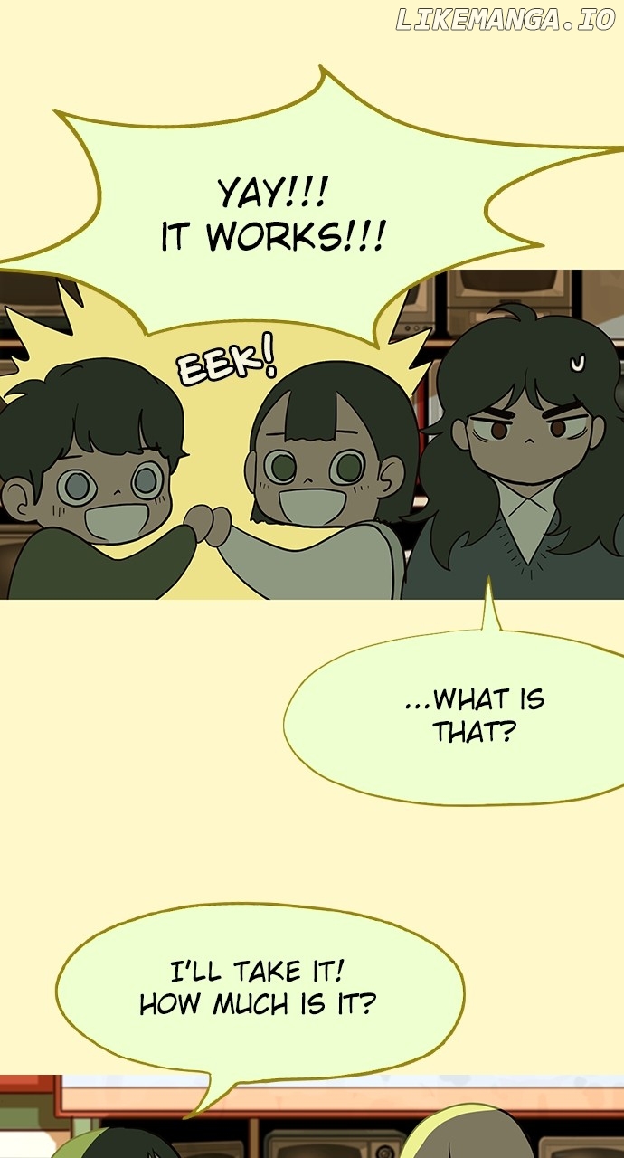 The Video Game Store Under the Barbershop Chapter 28 - page 70