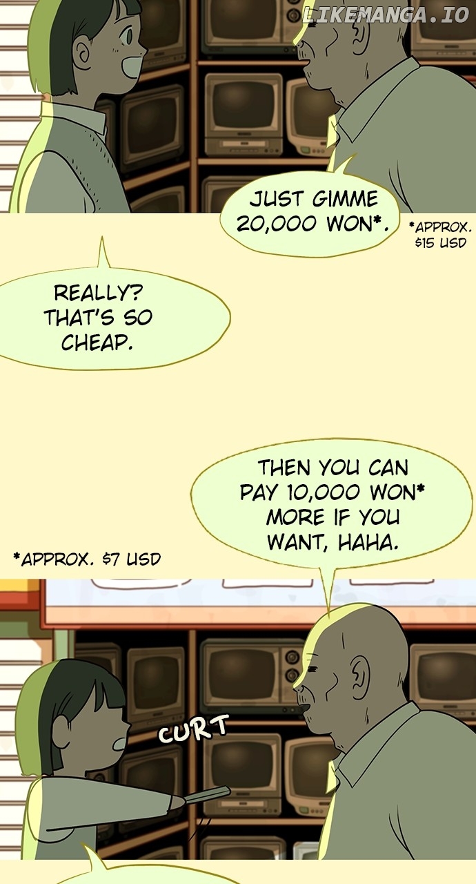 The Video Game Store Under the Barbershop Chapter 28 - page 71