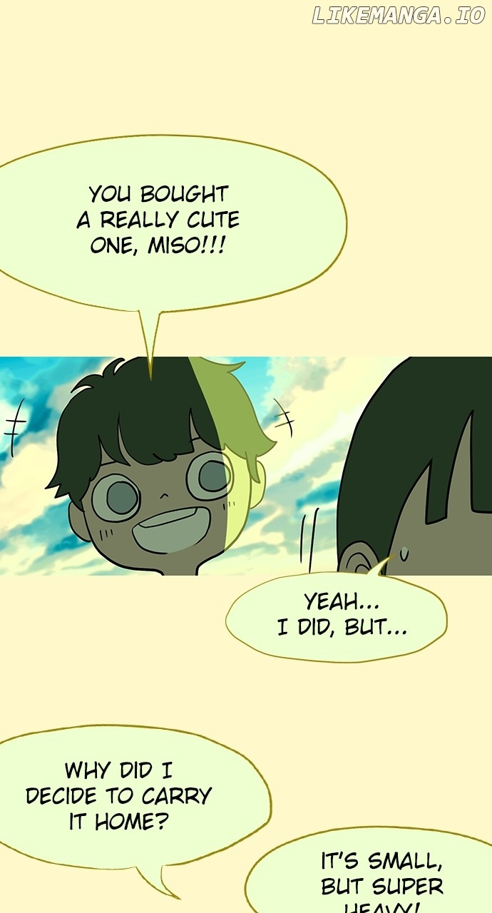 The Video Game Store Under the Barbershop Chapter 28 - page 73