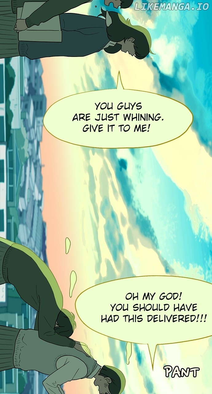 The Video Game Store Under the Barbershop Chapter 28 - page 76