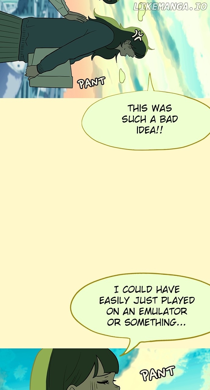 The Video Game Store Under the Barbershop Chapter 28 - page 77