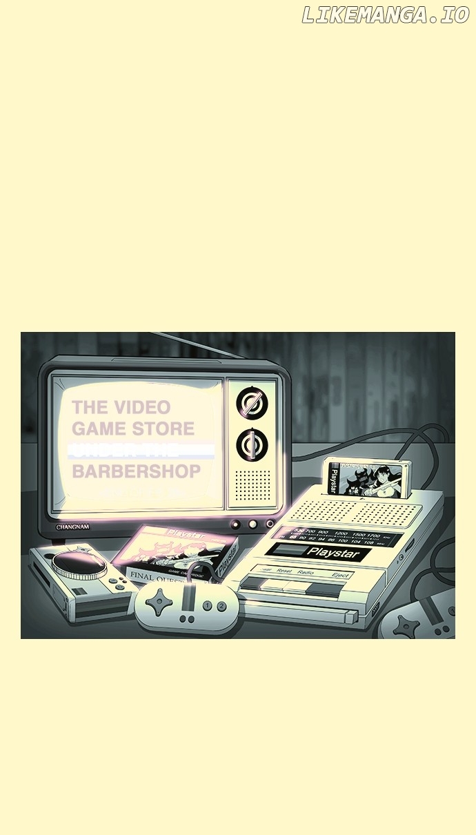 The Video Game Store Under the Barbershop Chapter 28 - page 81