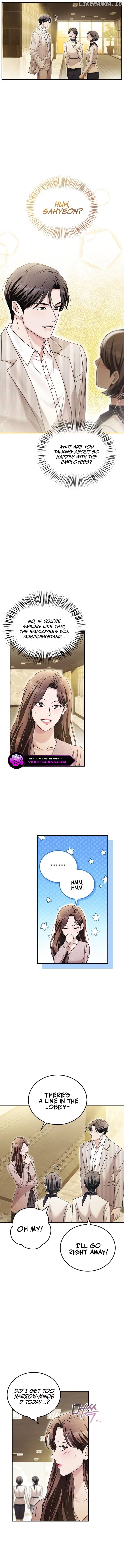 How far can we go as a couple? Chapter 29 - page 8