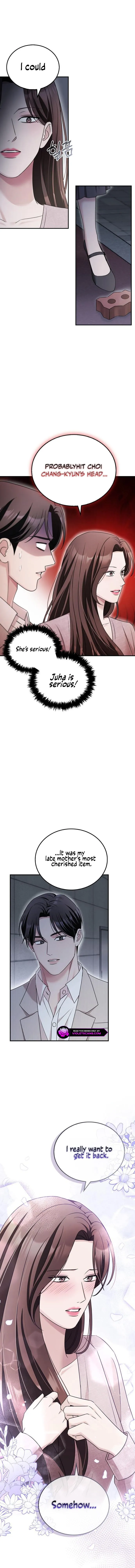 How far can we go as a couple? Chapter 31 - page 5