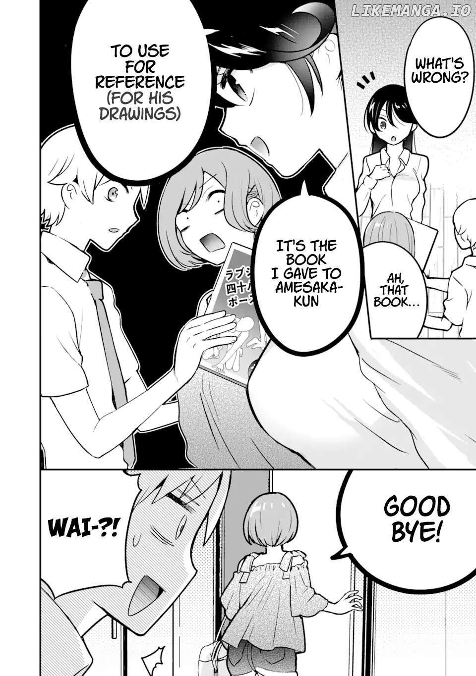 The Number 1 Beautiful Girl in the School is in Love With Me, the XXX Artist. Chapter 6.2  - page 2
