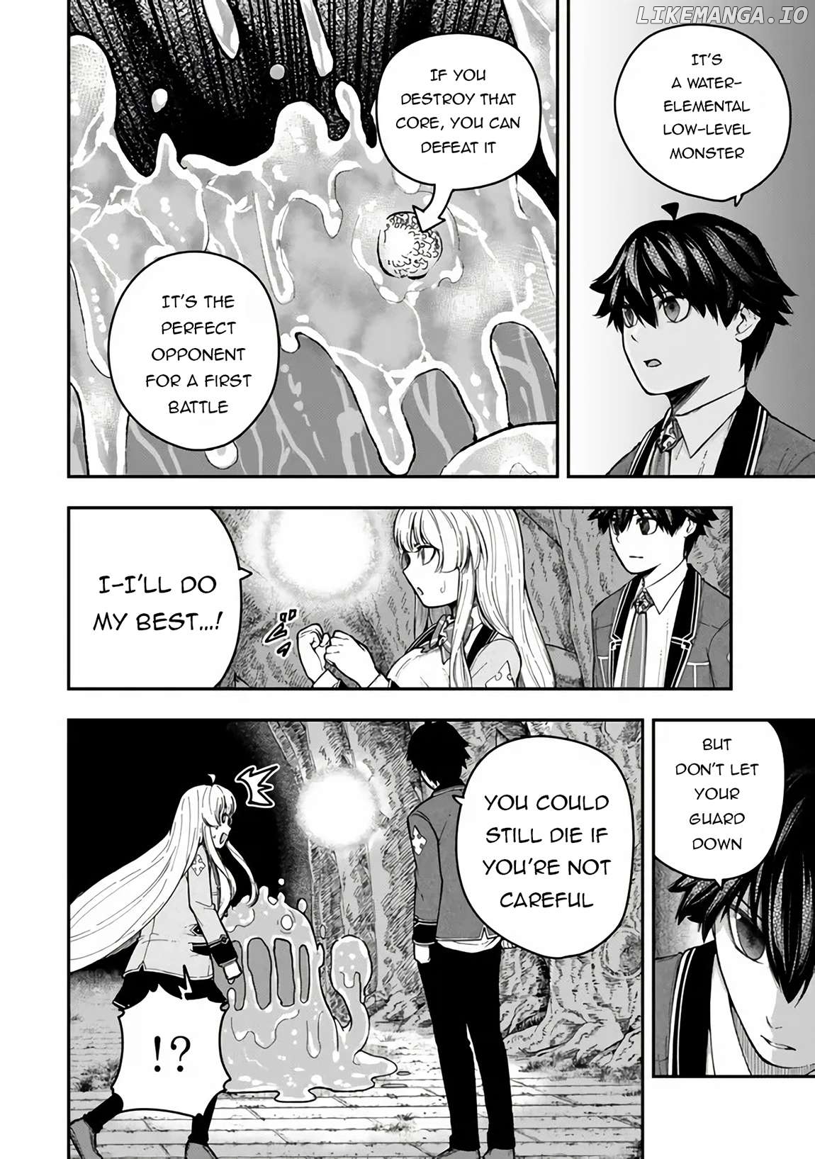 Gomi Ika da to Tsuihousareta Shounin, Jitsu wa Zensei Kensha desu Chapter 8 - page 3