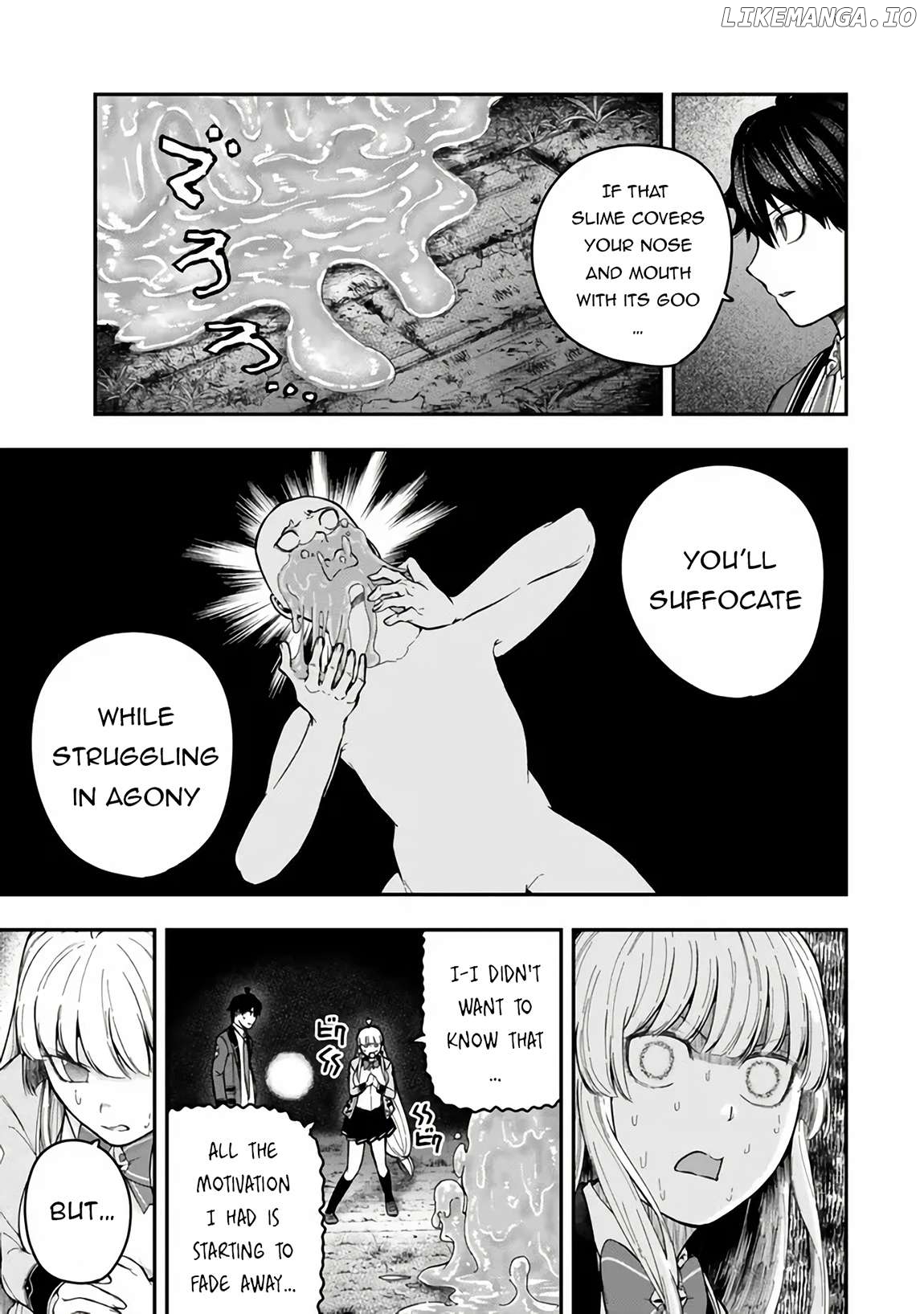 Gomi Ika da to Tsuihousareta Shounin, Jitsu wa Zensei Kensha desu Chapter 8 - page 4