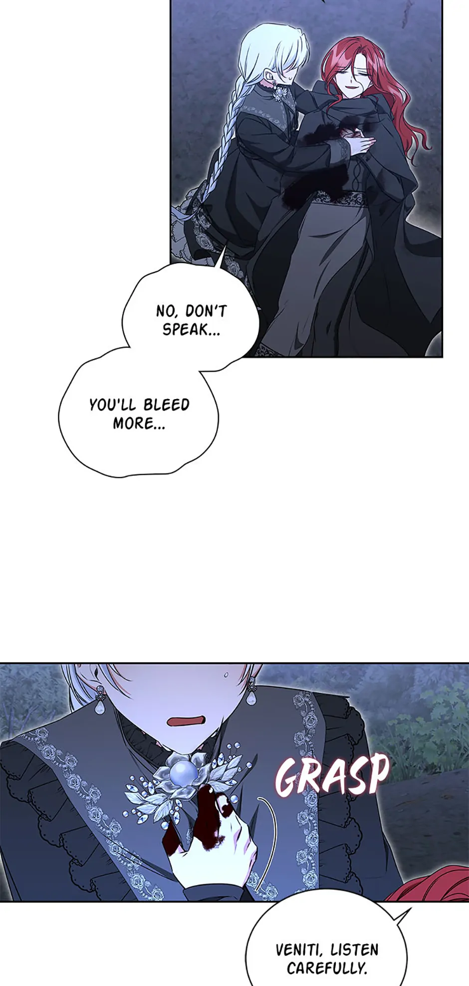I’ll Change My Fate To Be Executed Chapter 60 - page 56