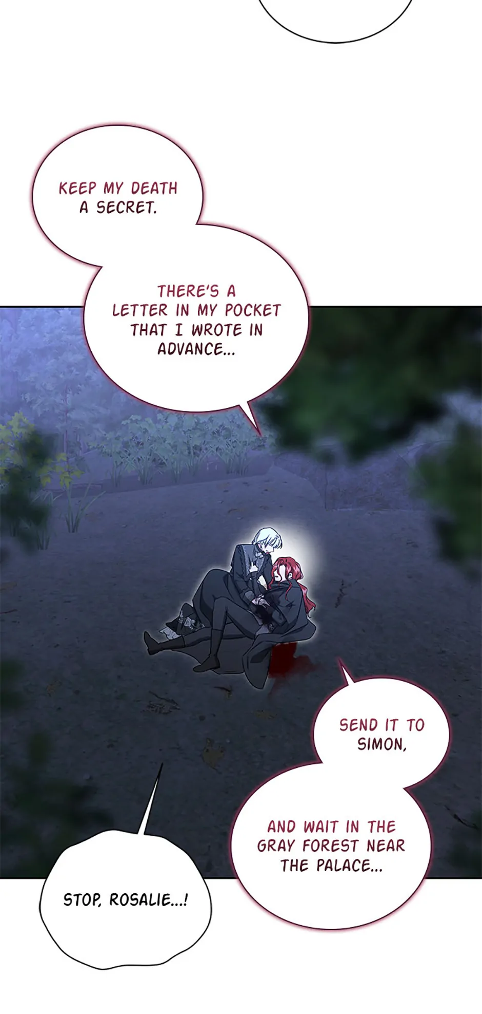 I’ll Change My Fate To Be Executed Chapter 60 - page 57