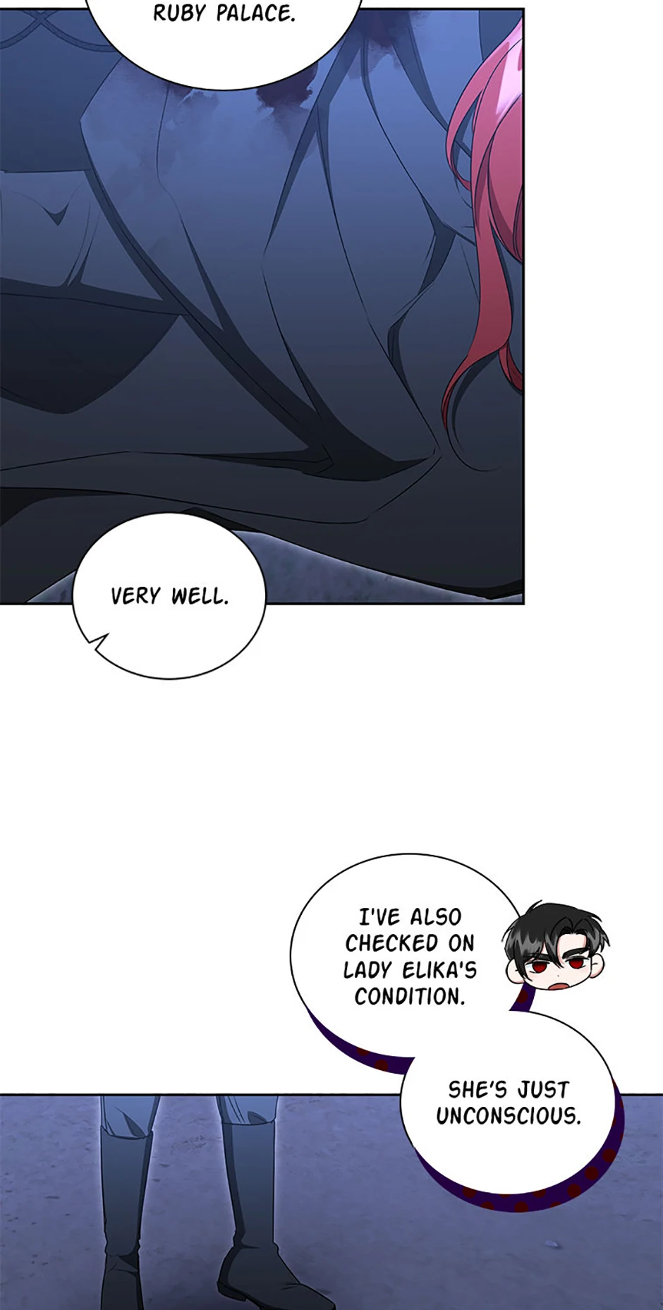 I’ll Change My Fate To Be Executed Chapter 61 - page 14