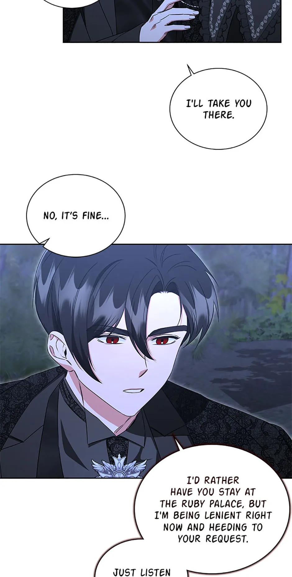 I’ll Change My Fate To Be Executed Chapter 61 - page 16