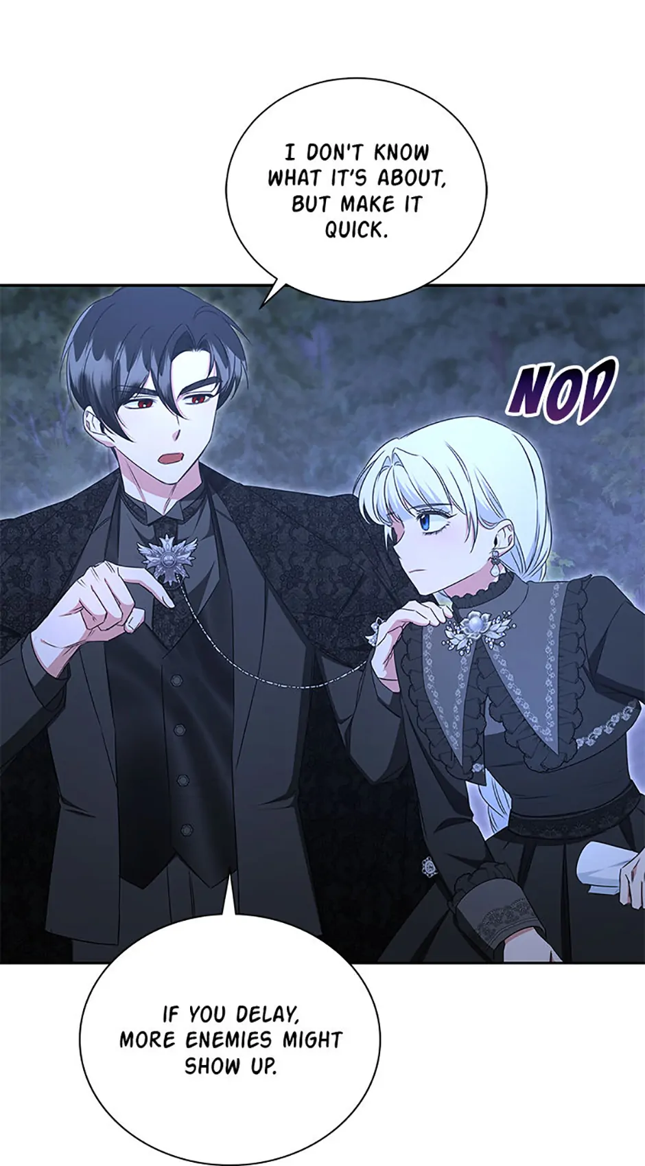 I’ll Change My Fate To Be Executed Chapter 61 - page 18