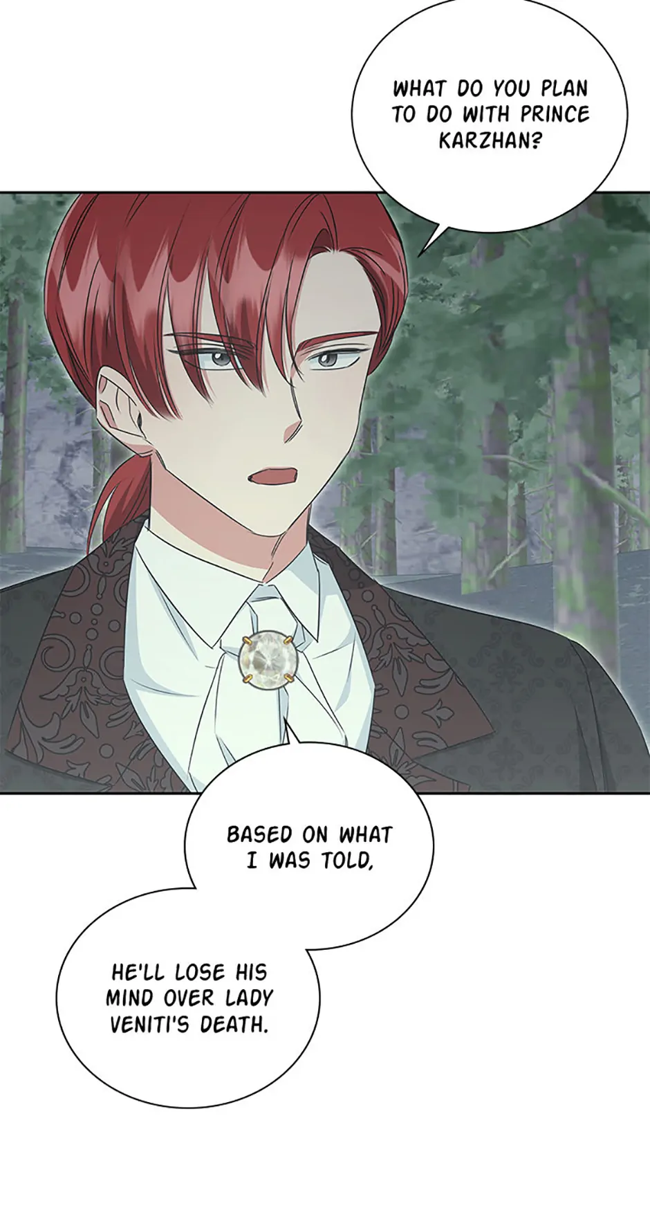 I’ll Change My Fate To Be Executed Chapter 61 - page 50