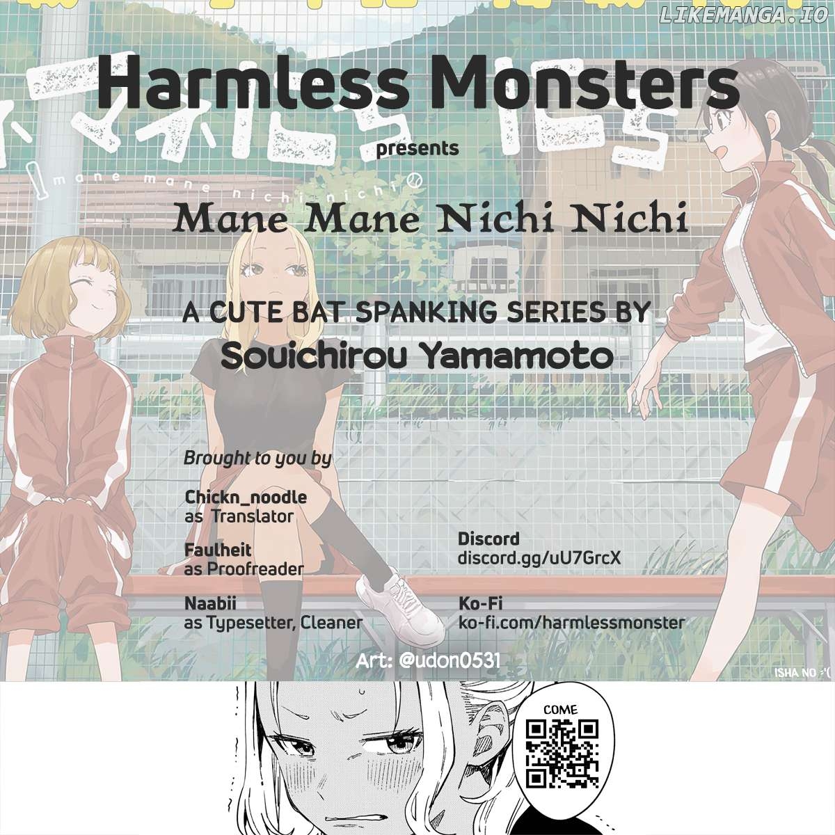 Mane Mane Nichi Nichi Chapter 17 - page 11
