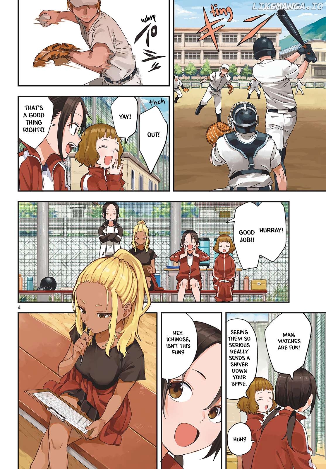 Mane Mane Nichi Nichi Chapter 17 - page 4