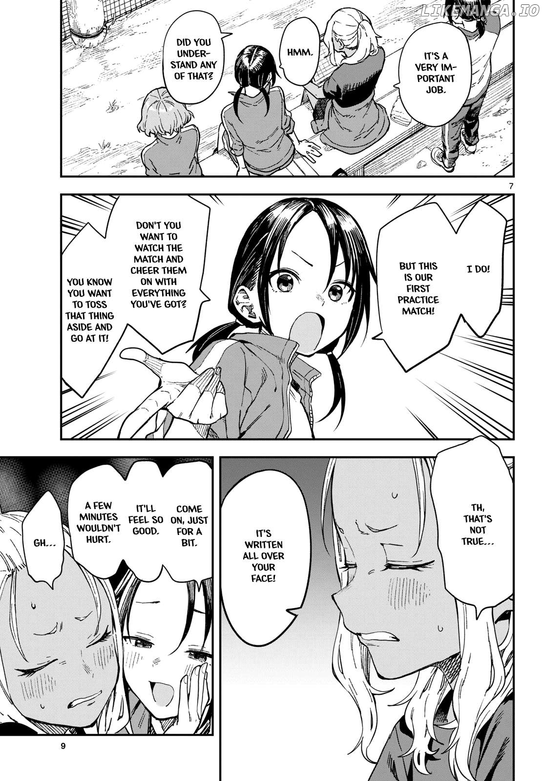 Mane Mane Nichi Nichi Chapter 17 - page 7
