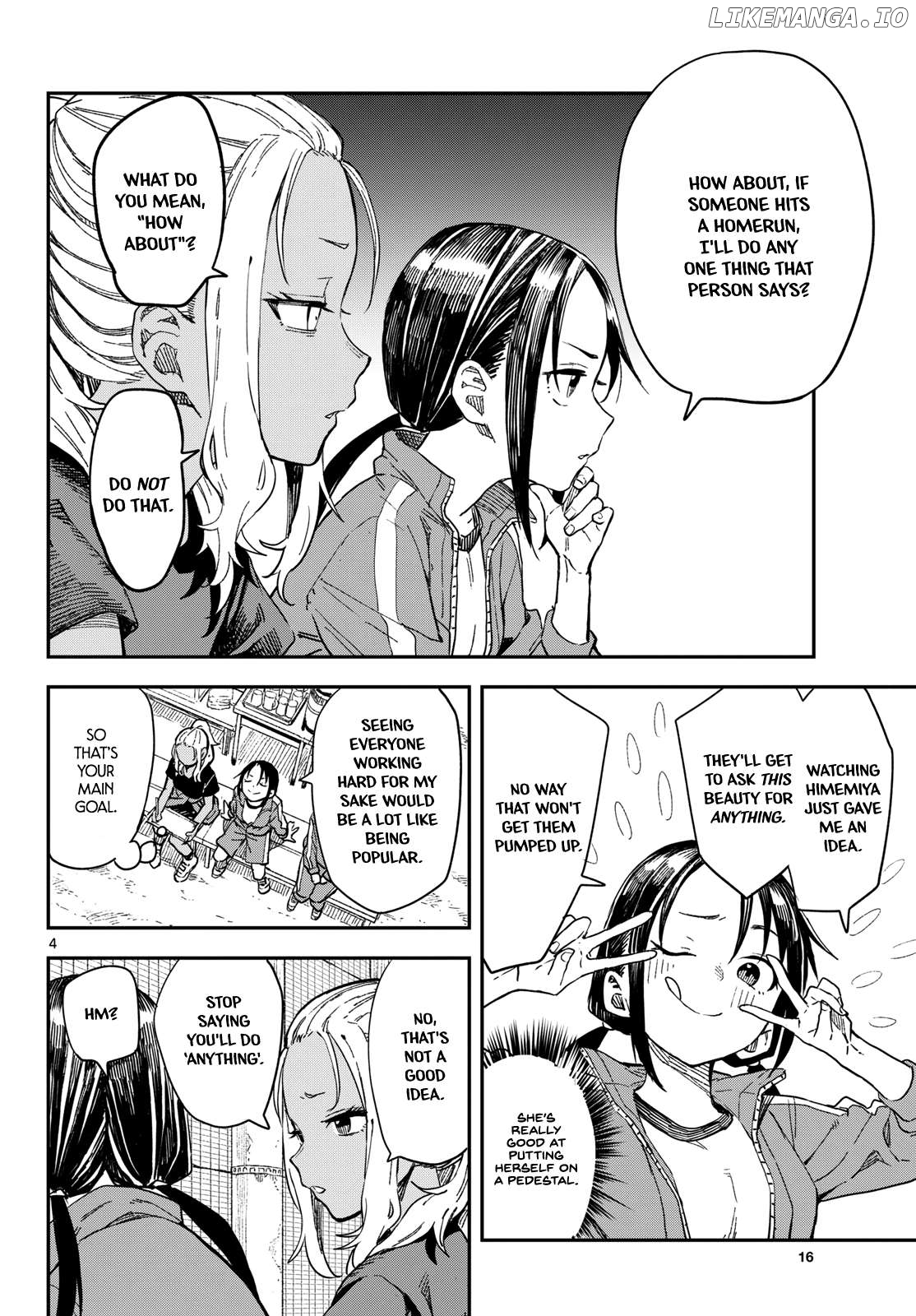 Mane Mane Nichi Nichi Chapter 18 - page 4