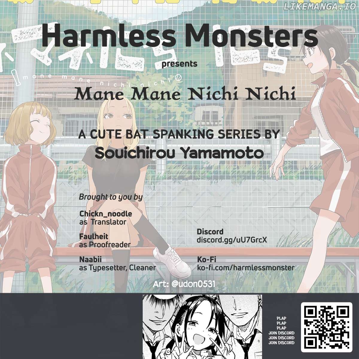 Mane Mane Nichi Nichi Chapter 18 - page 9