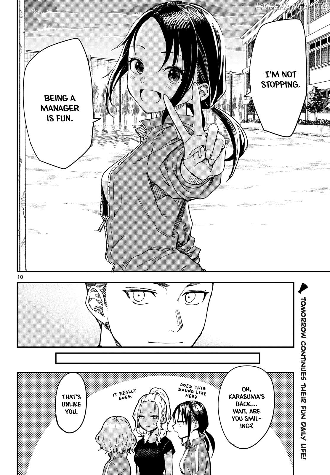 Mane Mane Nichi Nichi Chapter 19 - page 10