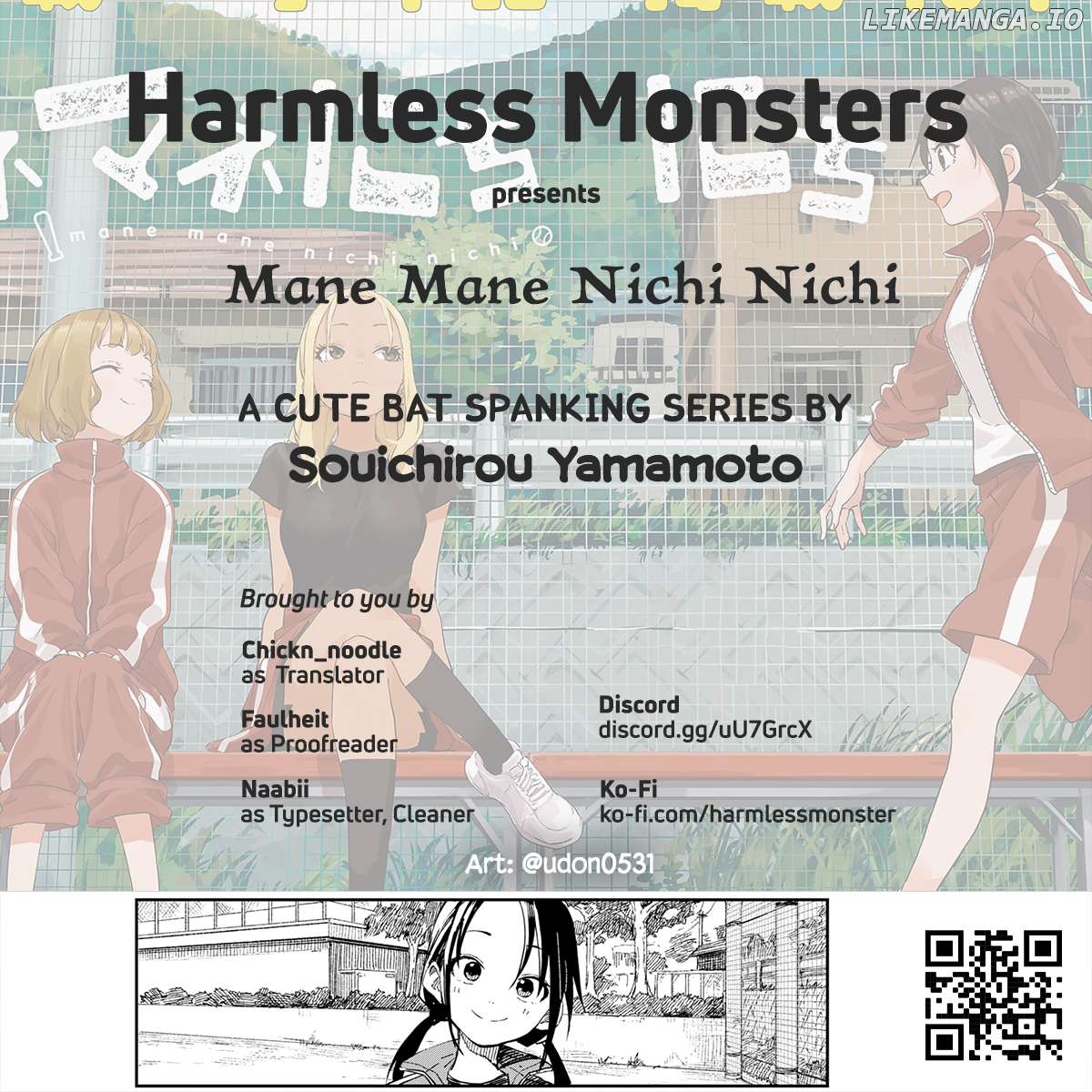 Mane Mane Nichi Nichi Chapter 19 - page 11