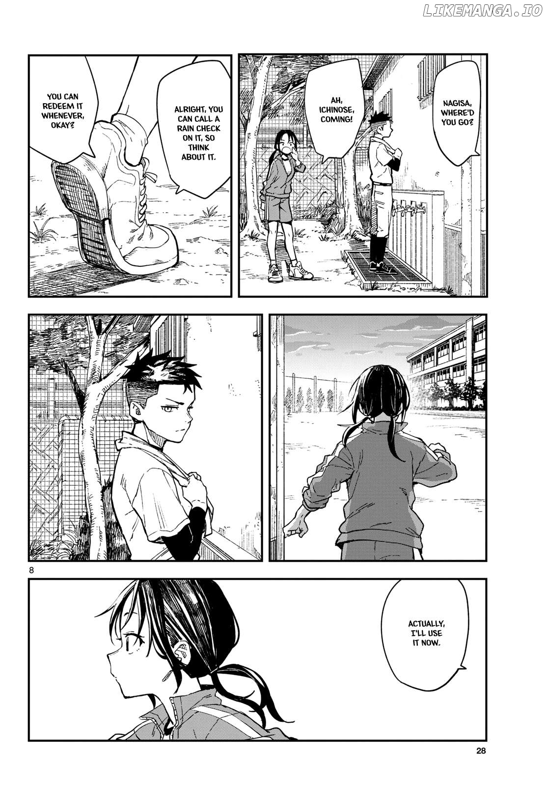 Mane Mane Nichi Nichi Chapter 19 - page 8