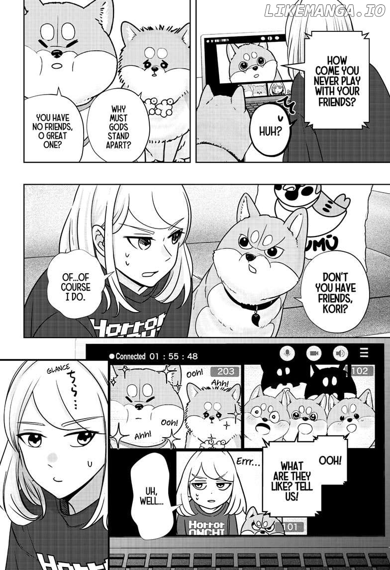 Shiba Inu Rooms Chapter 14 - page 2