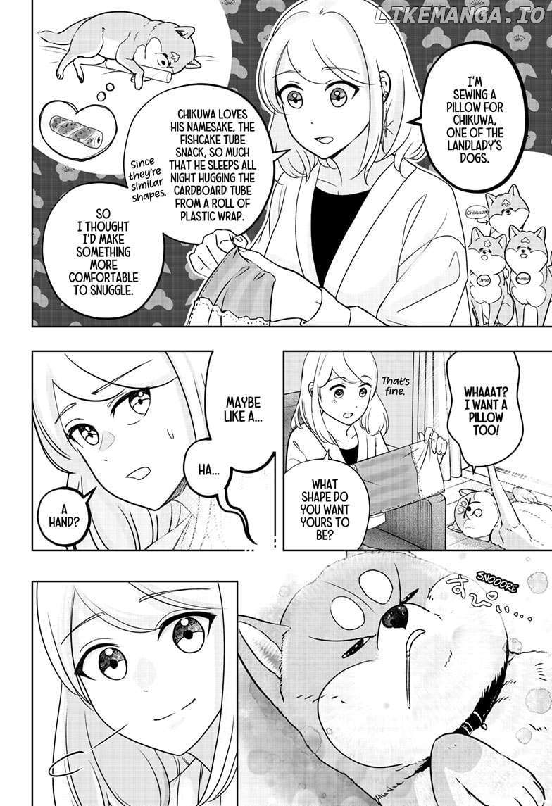Shiba Inu Rooms Chapter 15 - page 2