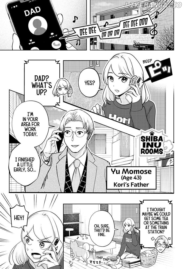 Shiba Inu Rooms Chapter 16 - page 1