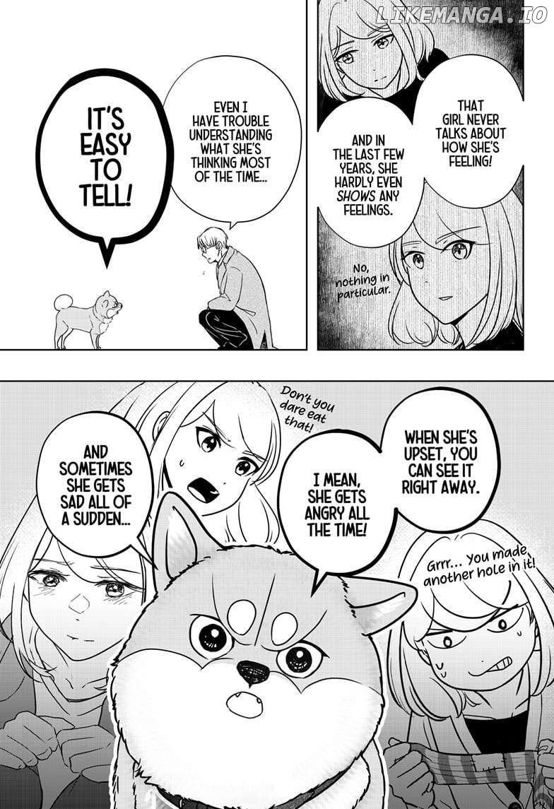 Shiba Inu Rooms Chapter 16 - page 17