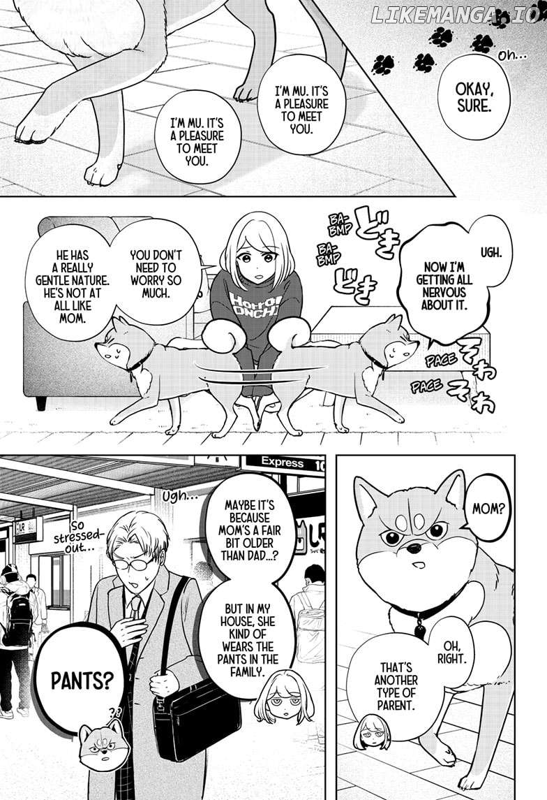 Shiba Inu Rooms Chapter 16 - page 5
