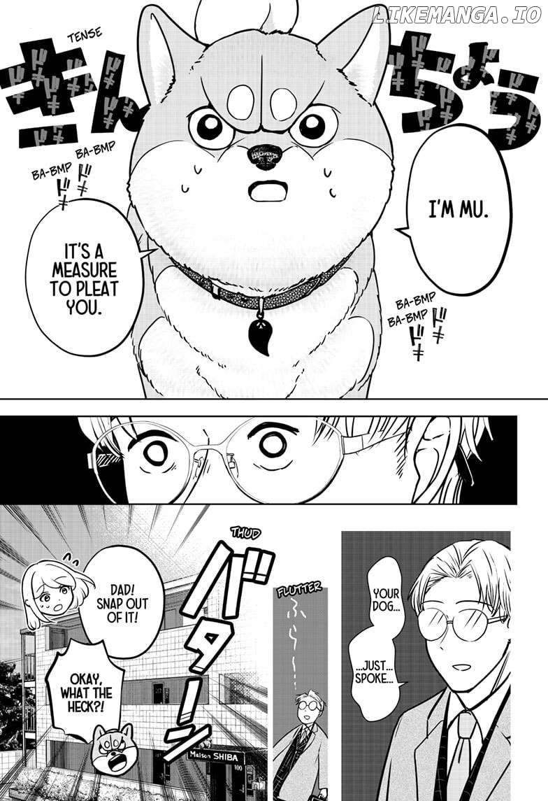Shiba Inu Rooms Chapter 16 - page 7