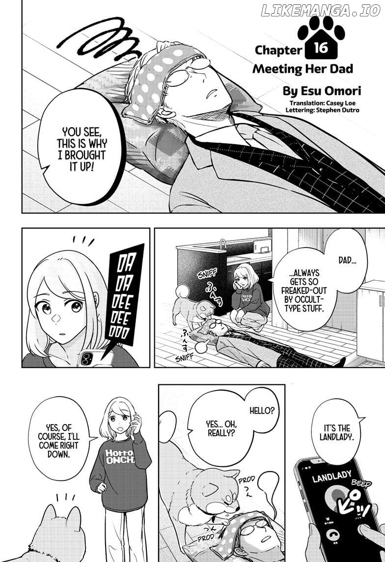 Shiba Inu Rooms Chapter 16 - page 8