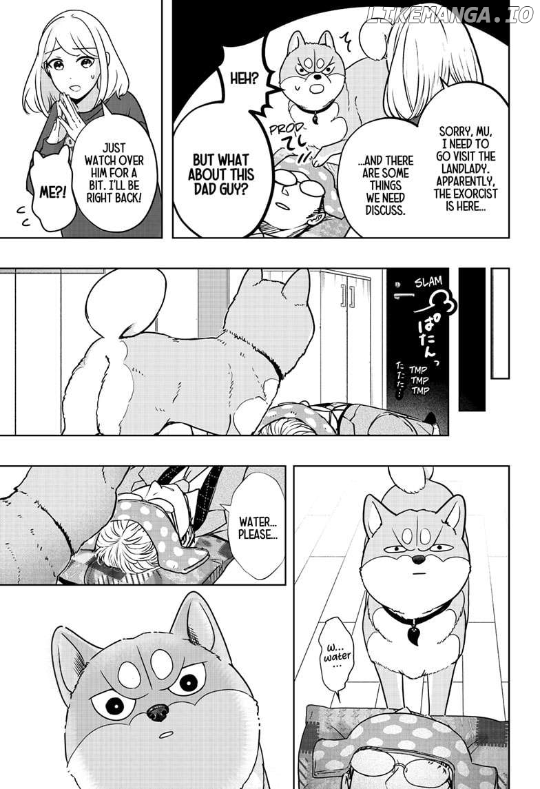 Shiba Inu Rooms Chapter 16 - page 9