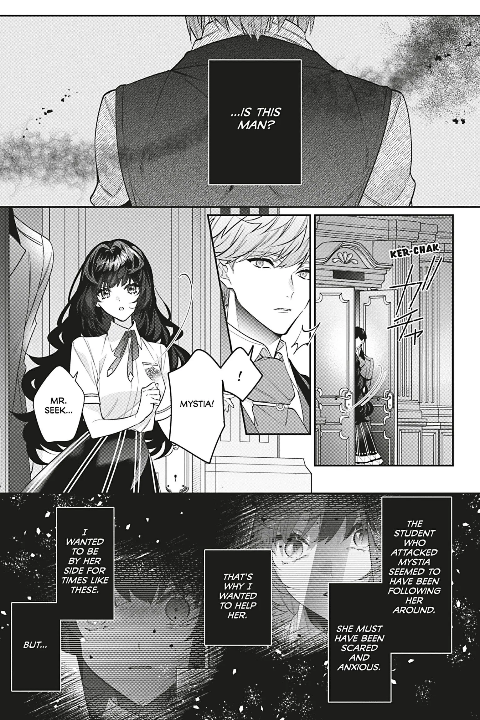 I Was Reincarnated as the Villainess in an Otome Game But the Boys Love Me Anyway! Chapter 24 - page 10