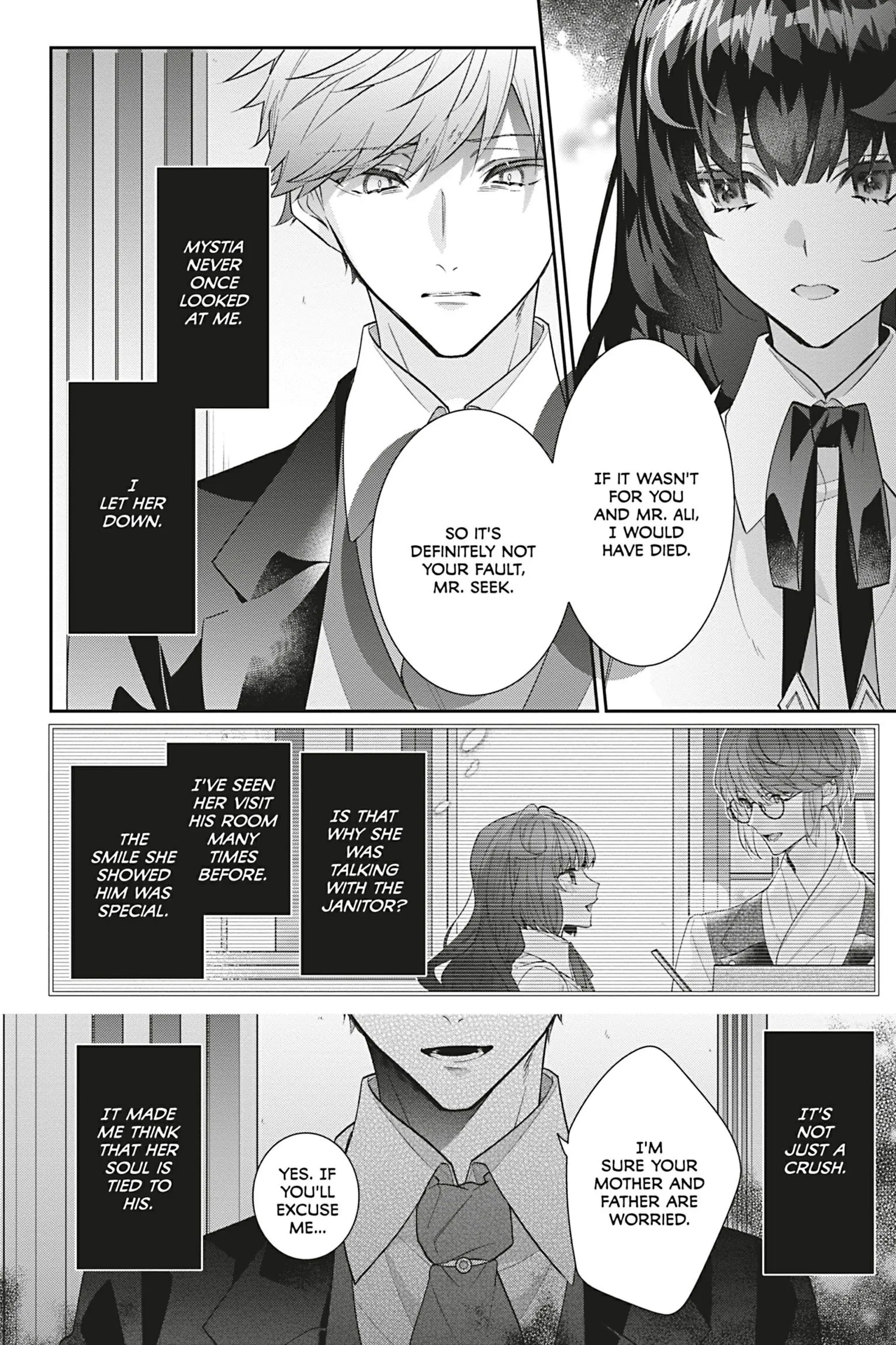 I Was Reincarnated as the Villainess in an Otome Game But the Boys Love Me Anyway! Chapter 24 - page 11
