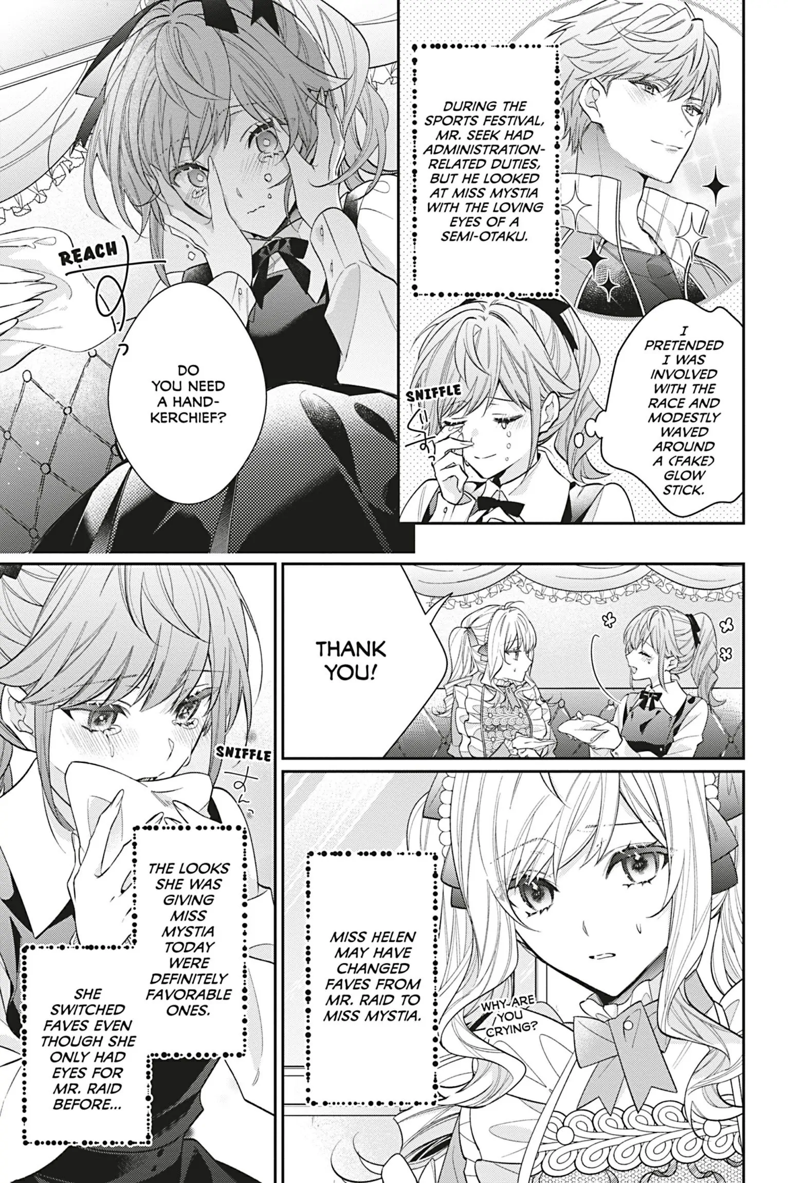 I Was Reincarnated as the Villainess in an Otome Game But the Boys Love Me Anyway! Chapter 24 - page 18