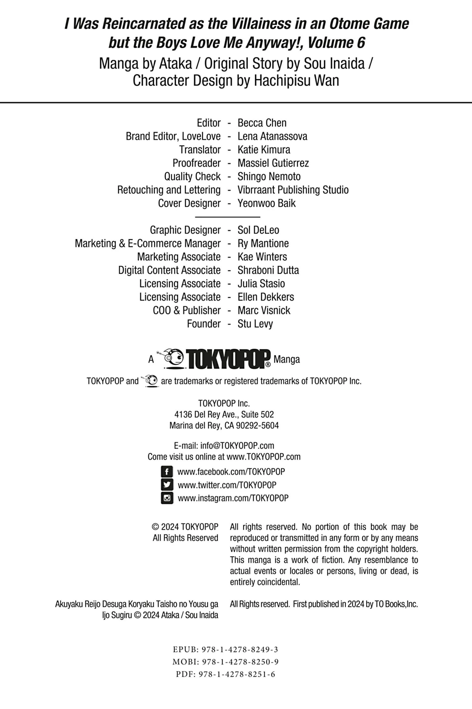 I Was Reincarnated as the Villainess in an Otome Game But the Boys Love Me Anyway! Chapter 24 - page 2