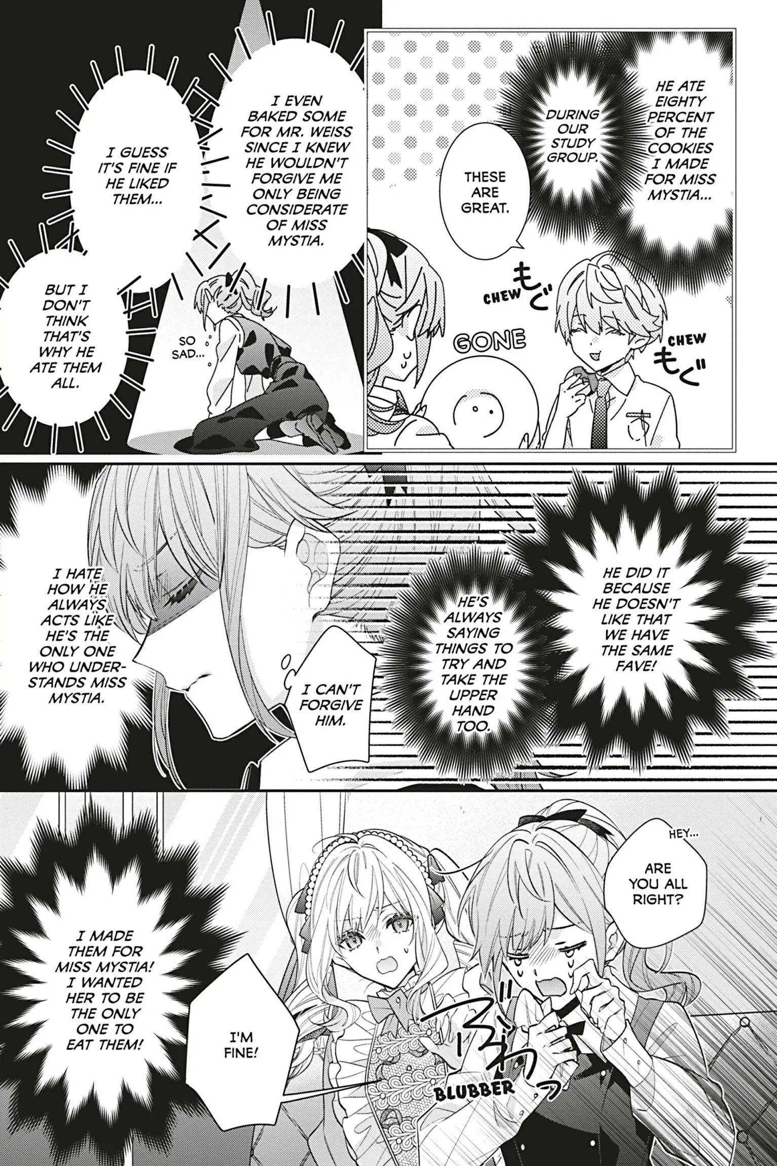 I Was Reincarnated as the Villainess in an Otome Game But the Boys Love Me Anyway! Chapter 24 - page 20